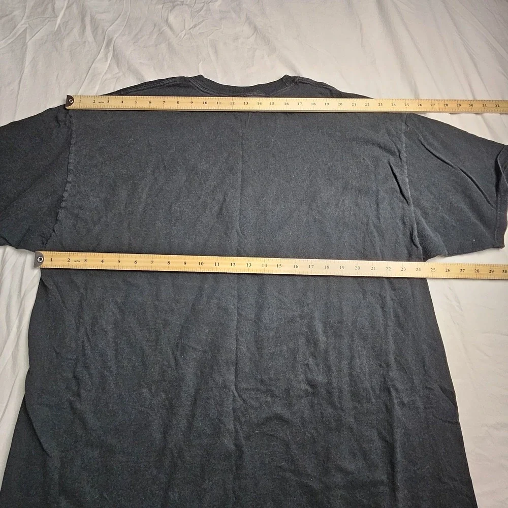 Led Zeppelin Shirt 2XL Black Swan Song Icarus Logo 2005 Myth Gem Hanes... - Picture 6 of 7